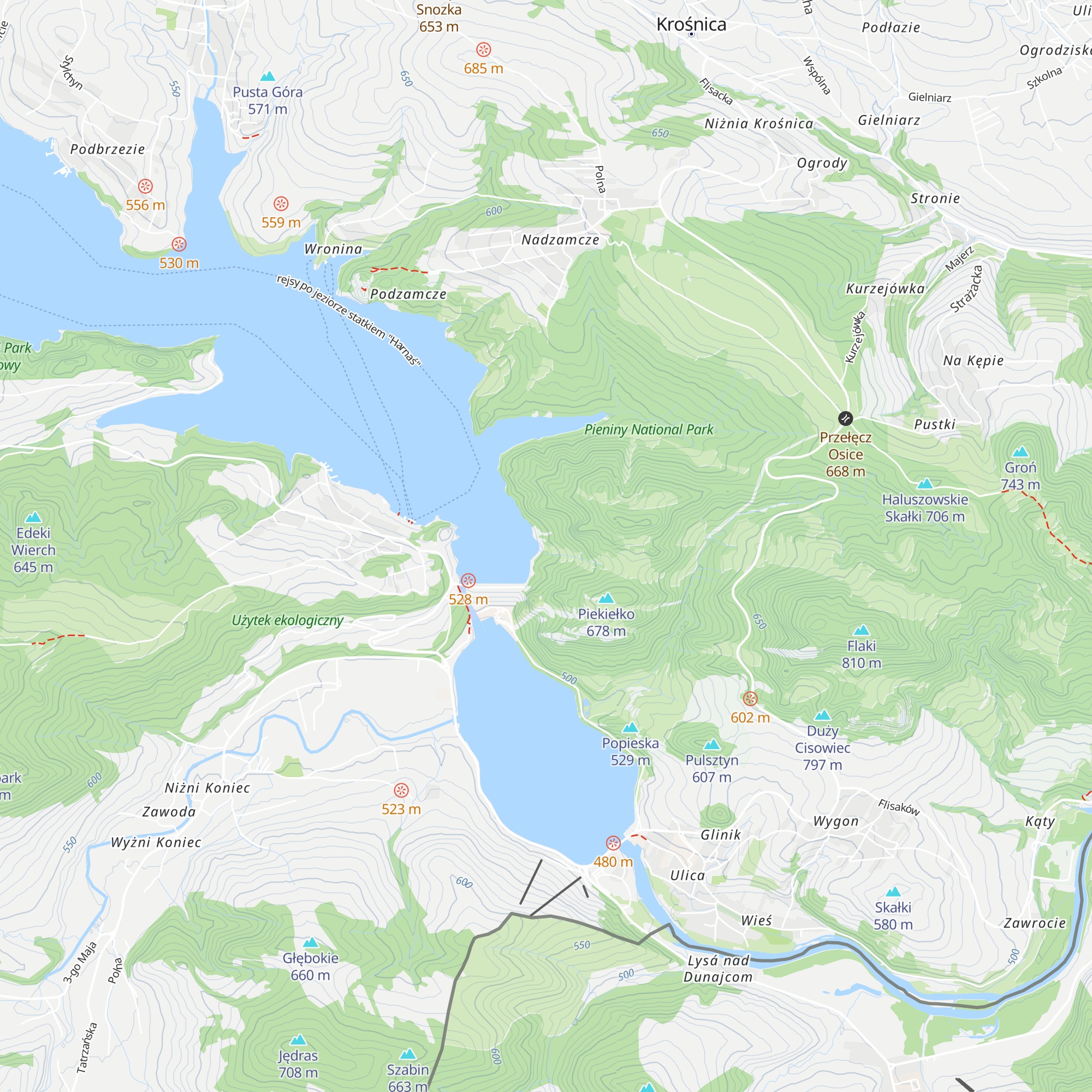 Bacówka "U Jasia" map