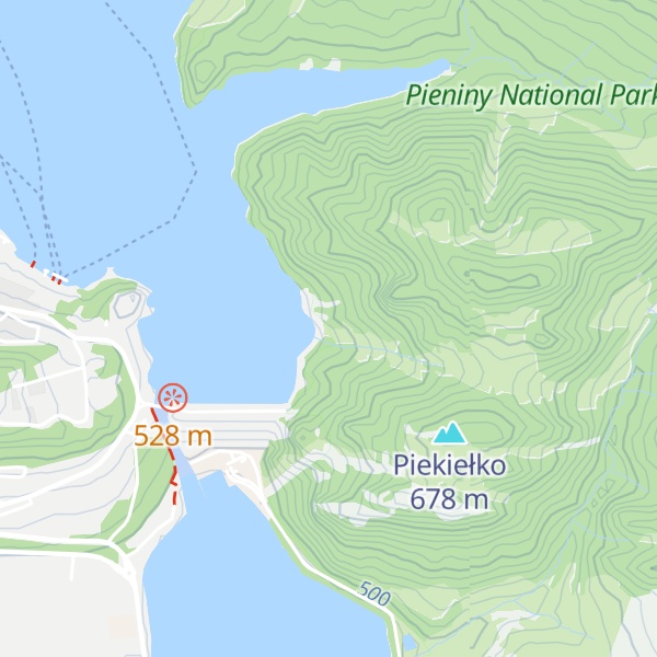 Map of Bacówka "U Jasia"