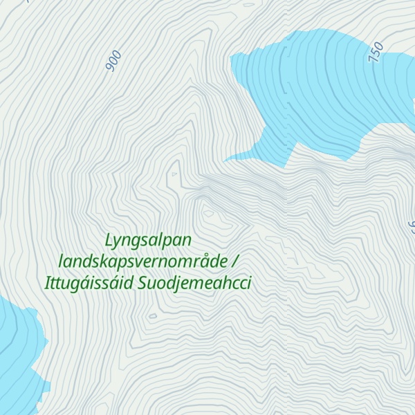 Map of Peppartinden