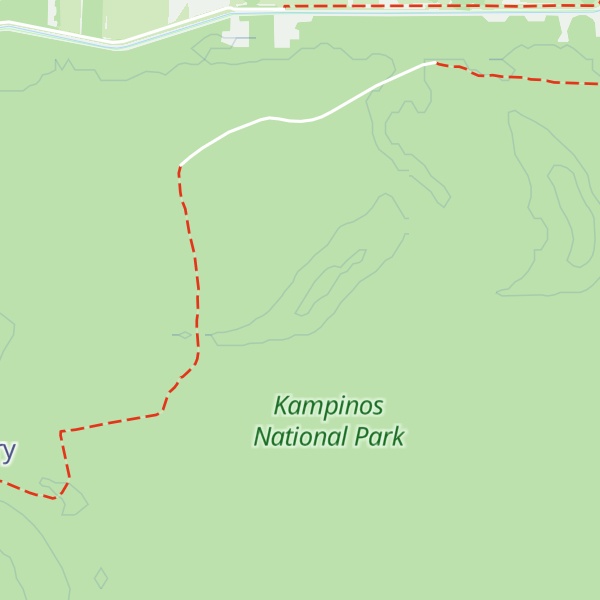 Map of Góra Czerwińska