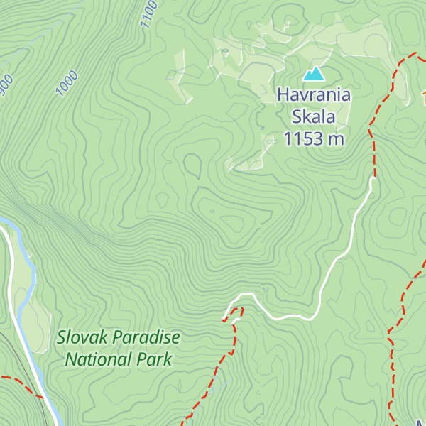 Map of Remiaška