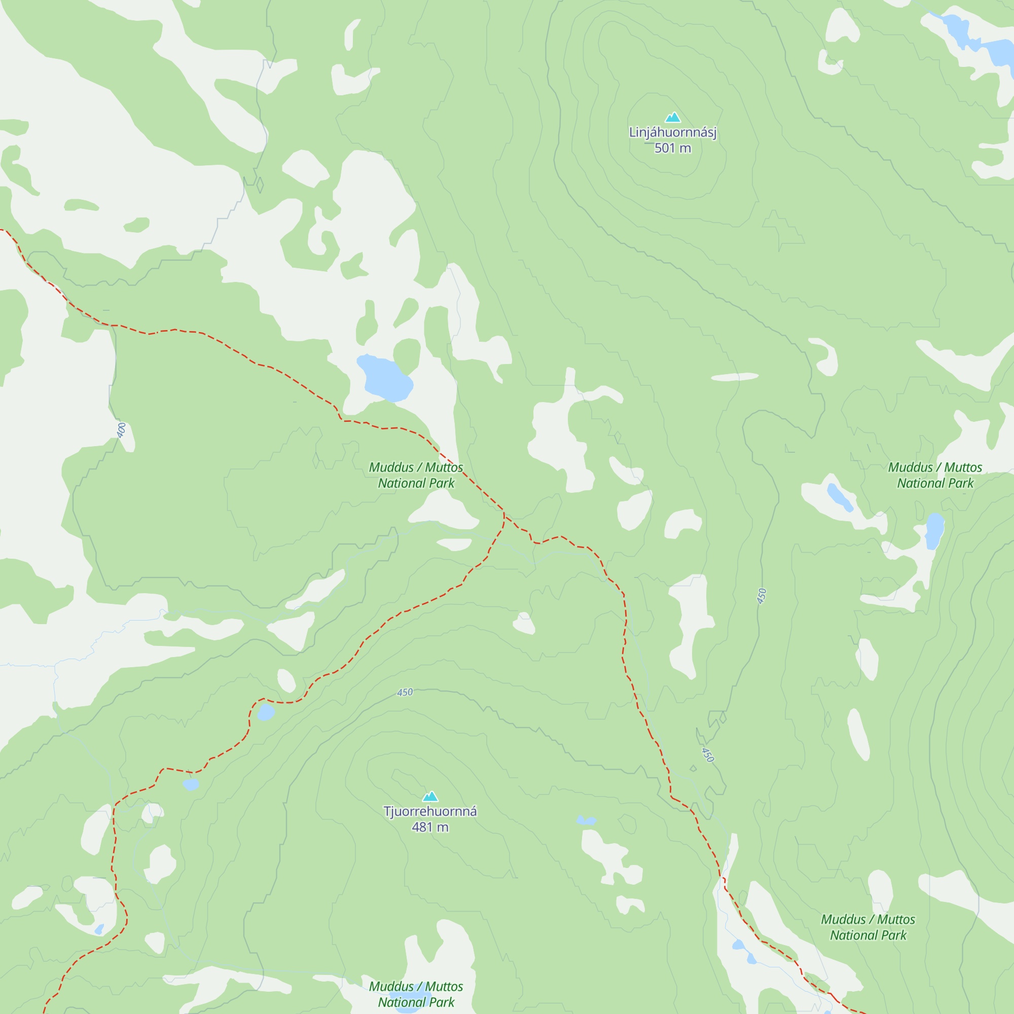 Manson map
