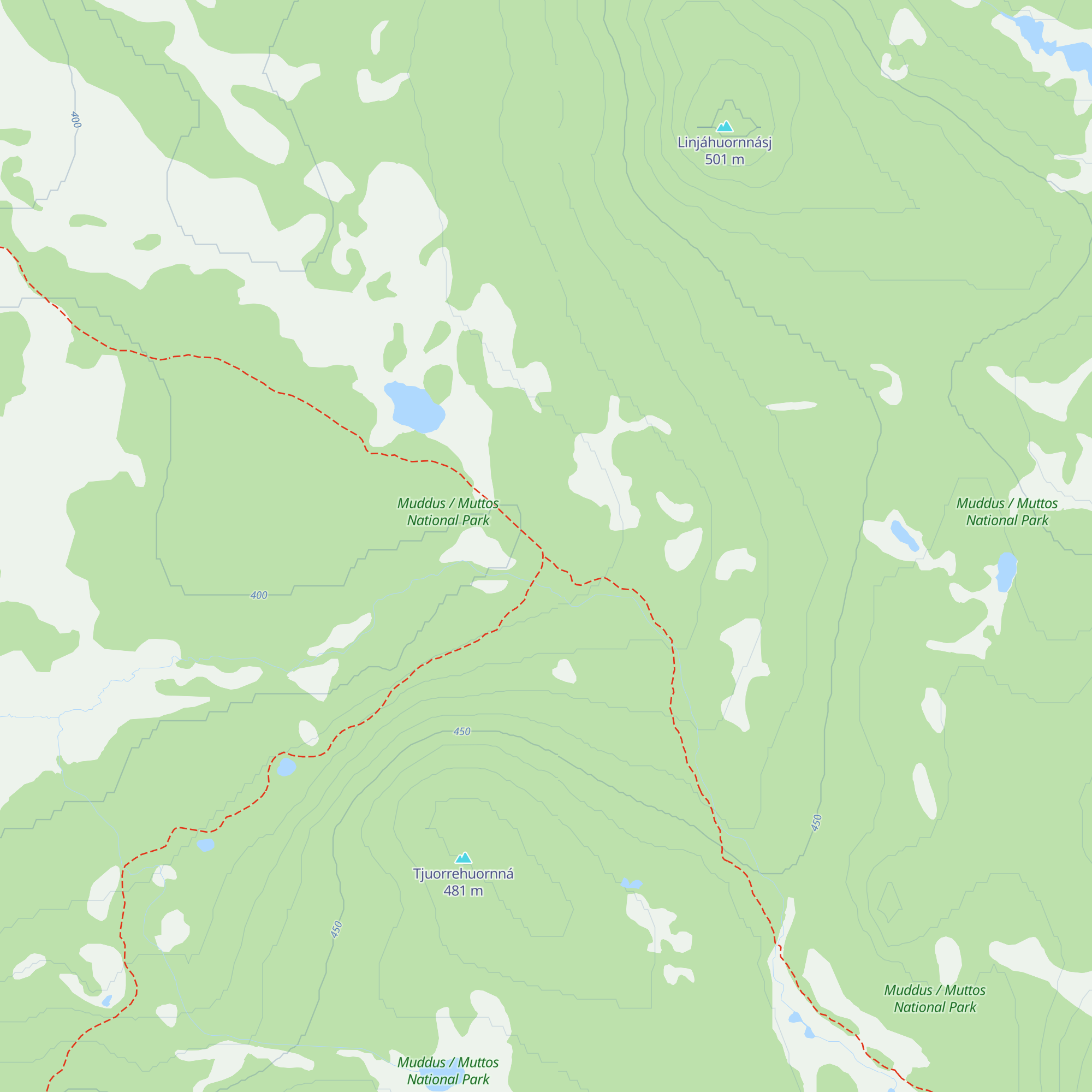 Manson map