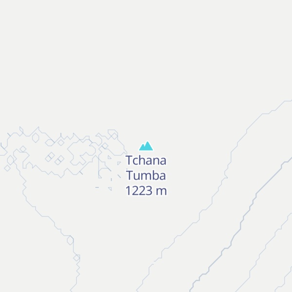 Map of Tchana Tumba