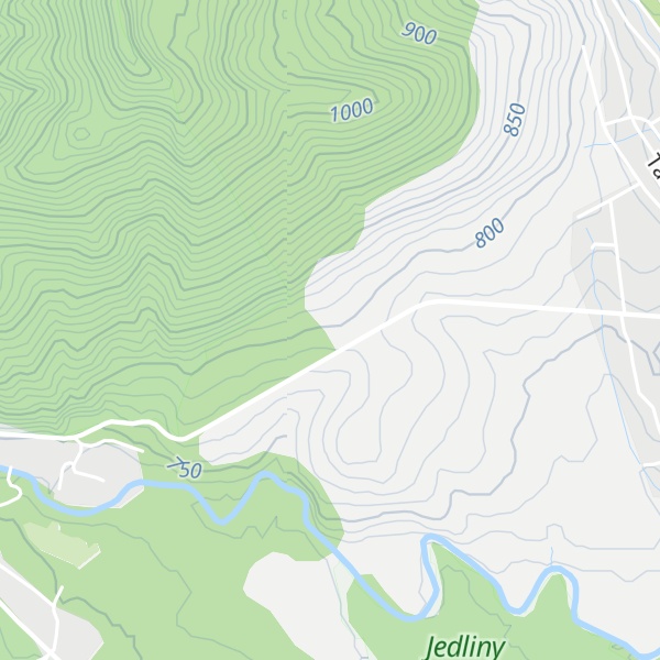 Map of Penzión Harmónia