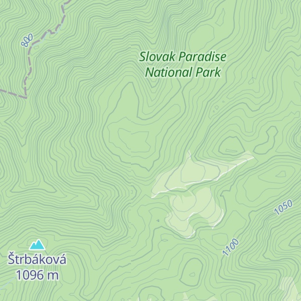 Map of Lipovec