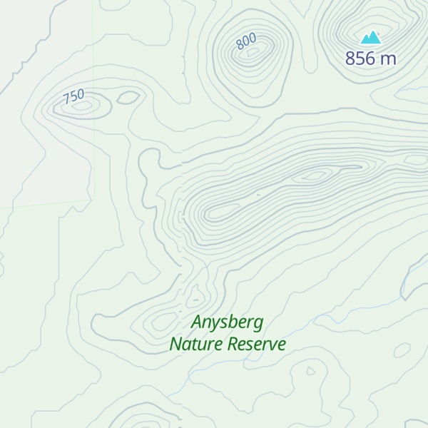 Map of Melkboskoppe