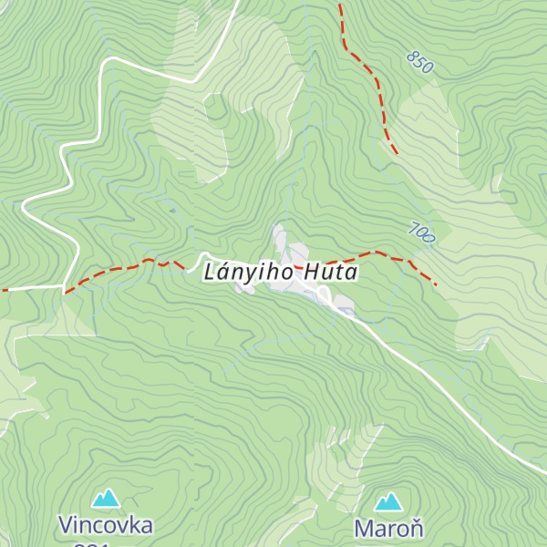 Map of Stará horáreň