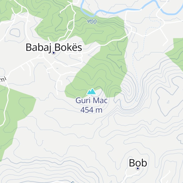 Map of Guri Mac