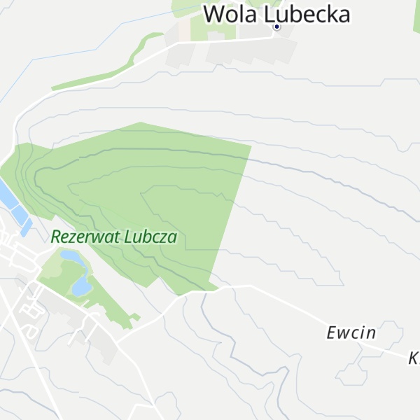 Map of Okrąglica