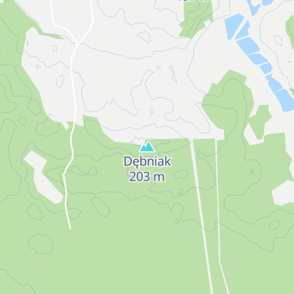 Map of Dębniak