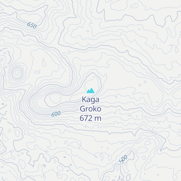 Map of Kaga Groko