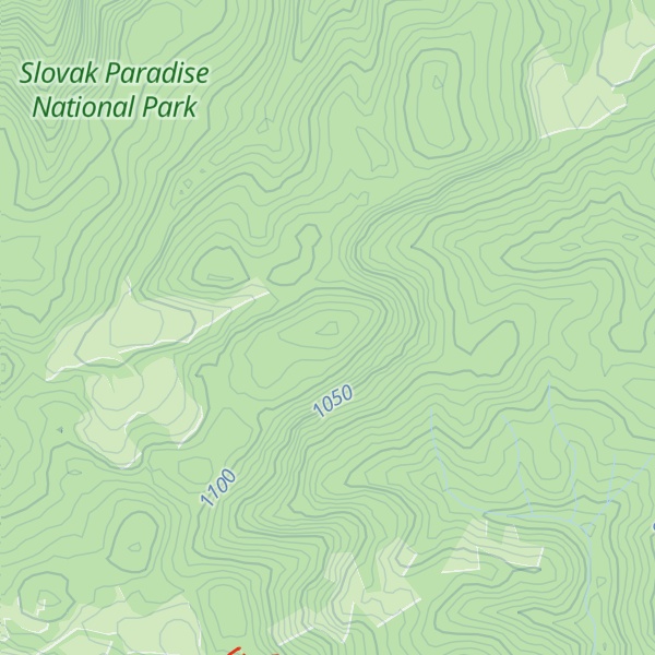 Map of Cigánka
