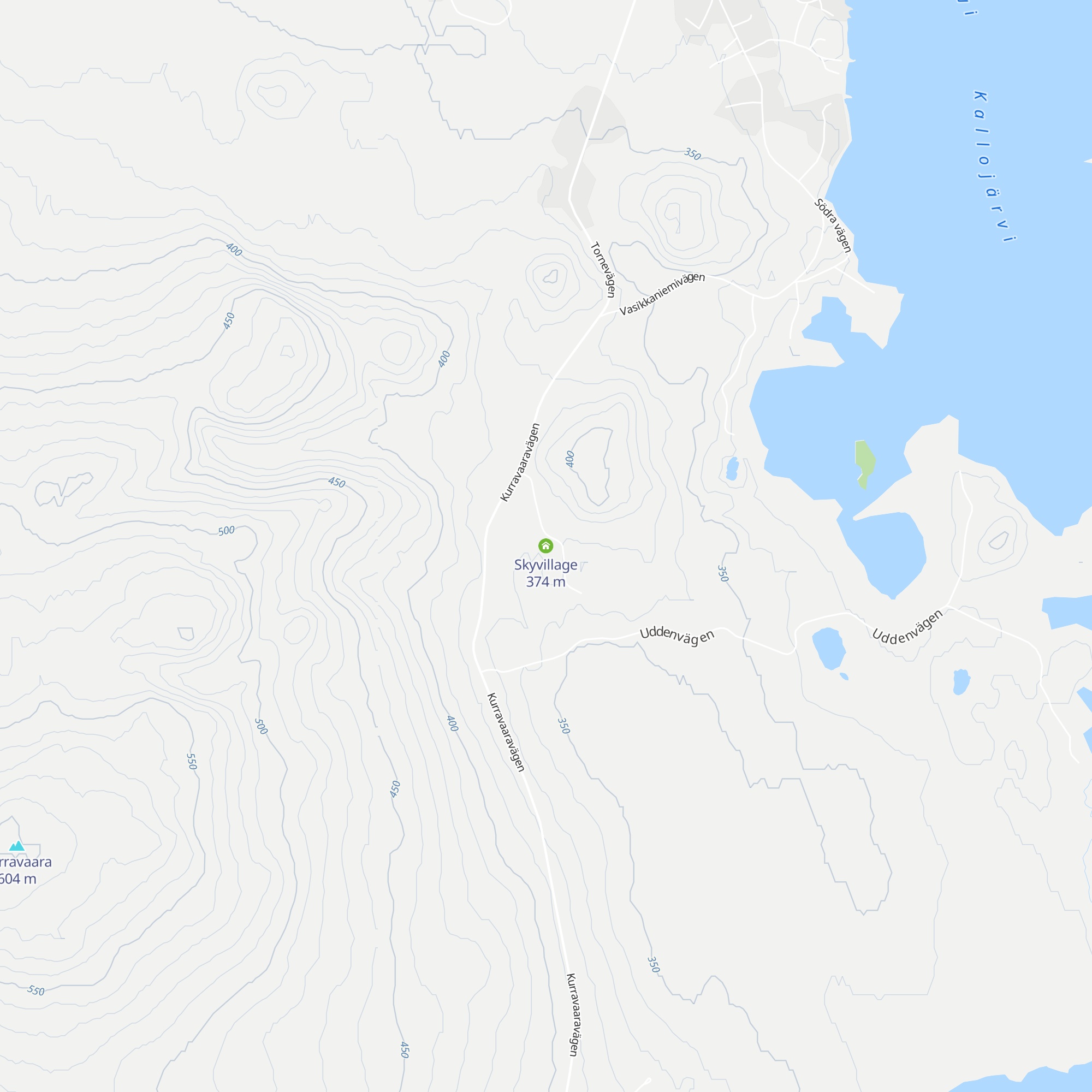 Skyvillage map