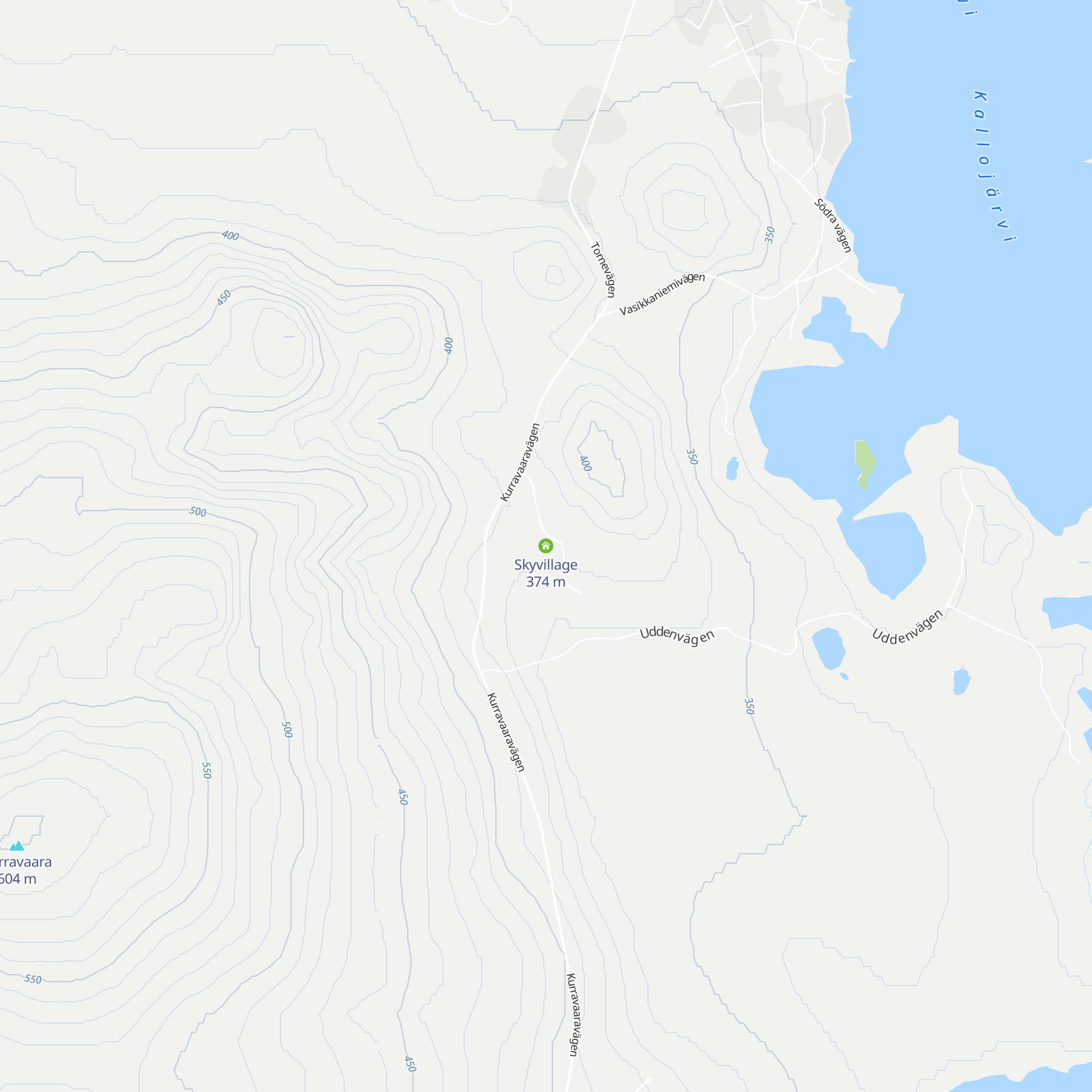 Skyvillage map