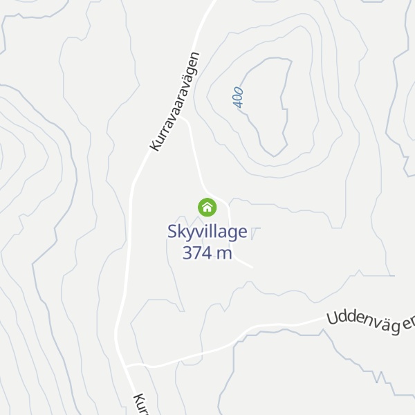 Map of Skyvillage