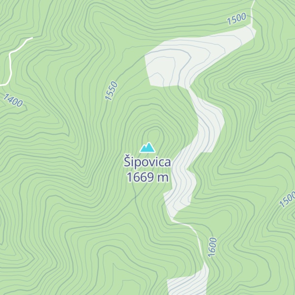 Map of Šipovica