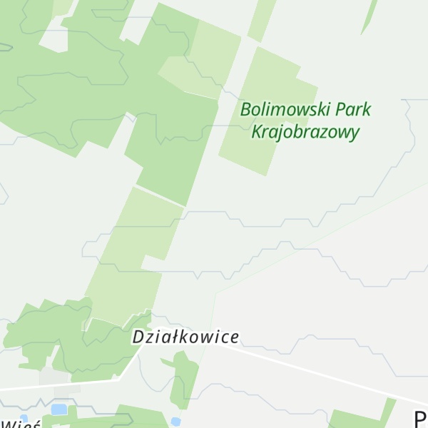 Map of Sowia Góra