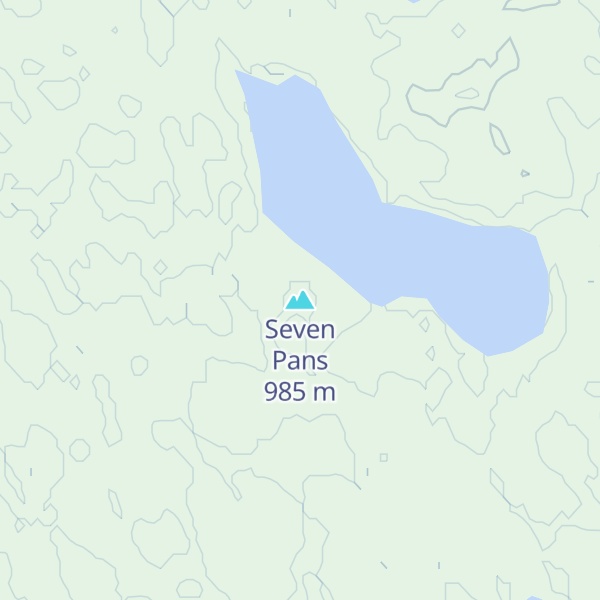 Map of Seven Pans