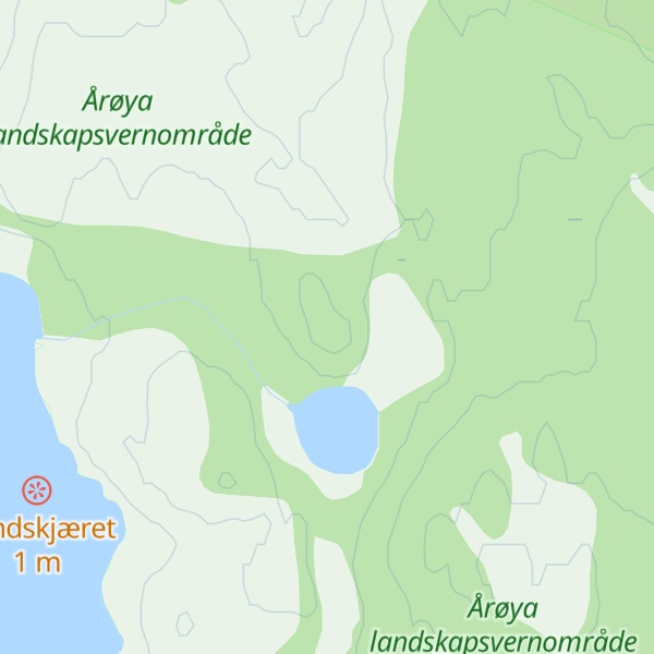 Map of Vatnhaugen