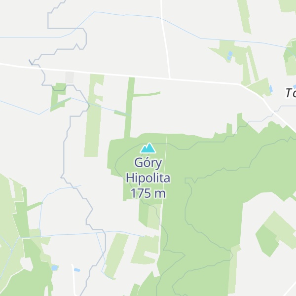 Map of Góry Hipolita