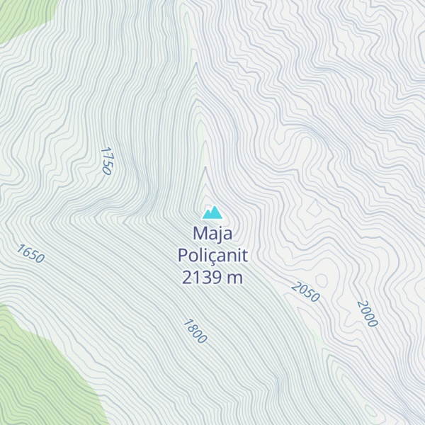 Map of Maja Poliçanit