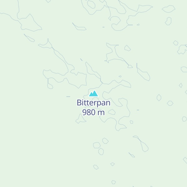 Map of Bitterpan