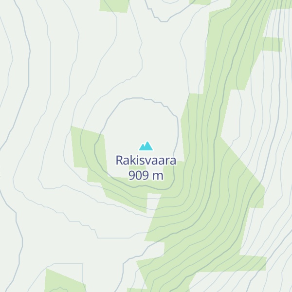 Map of Rakisvaara