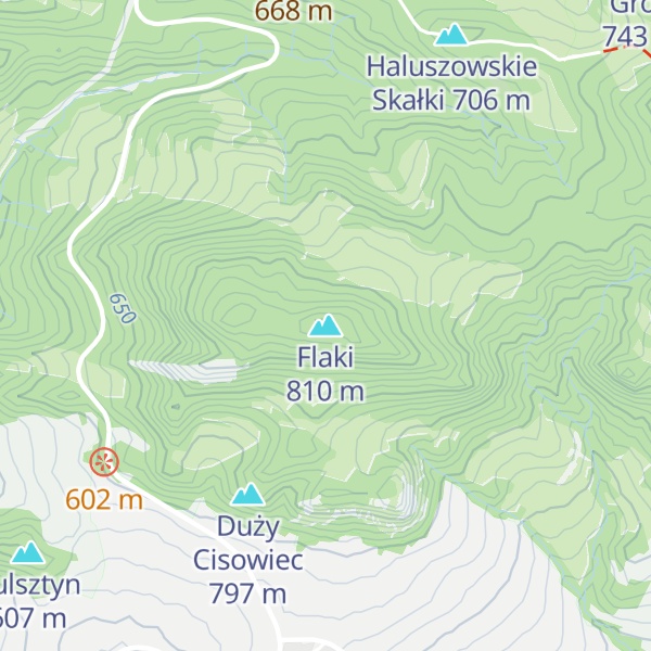 Map of Flaki