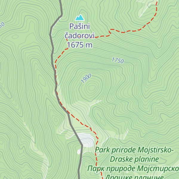 Map of Smailova kula