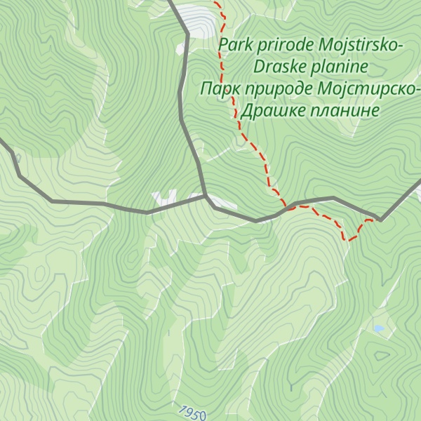 Map of Beleg