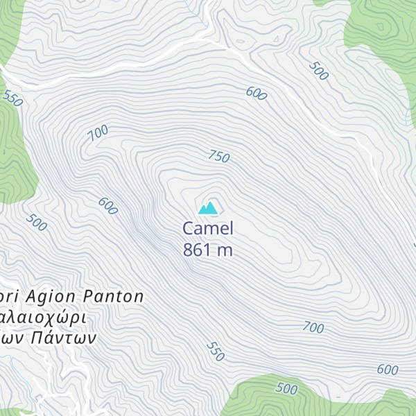 Map of Camel