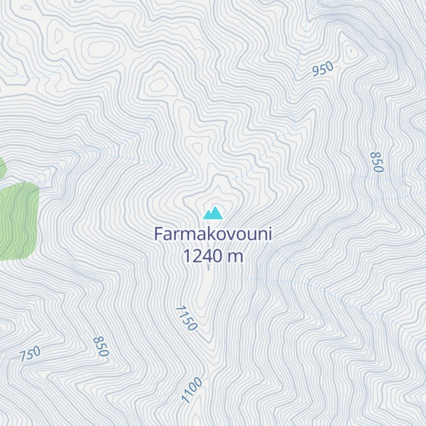Map of Farmakovouni