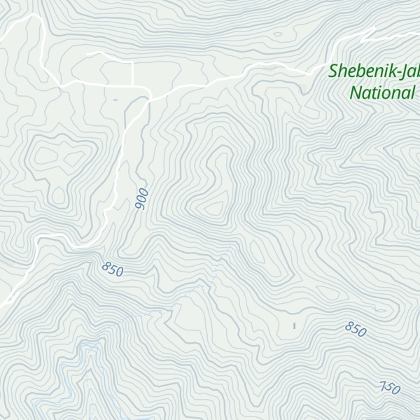 Map of Maja e Shtashit