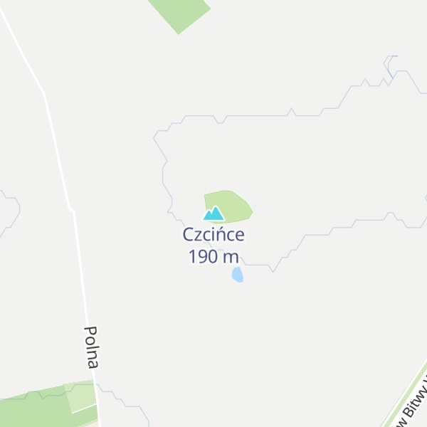 Map of Czcińce