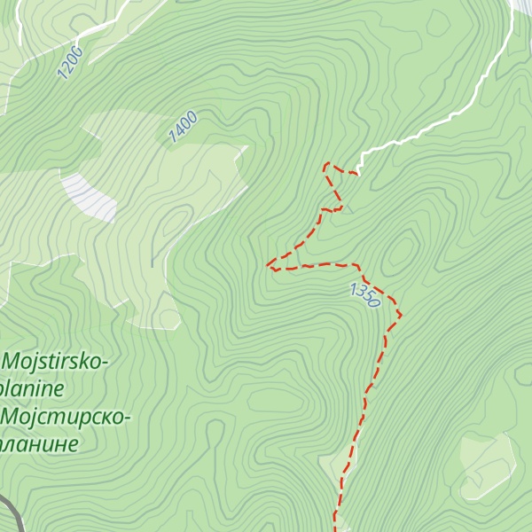 Map of Pogled