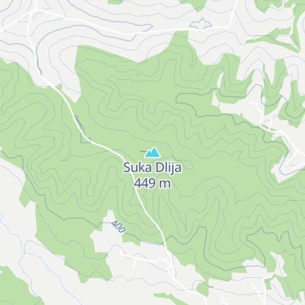 Map of Suka Dlija