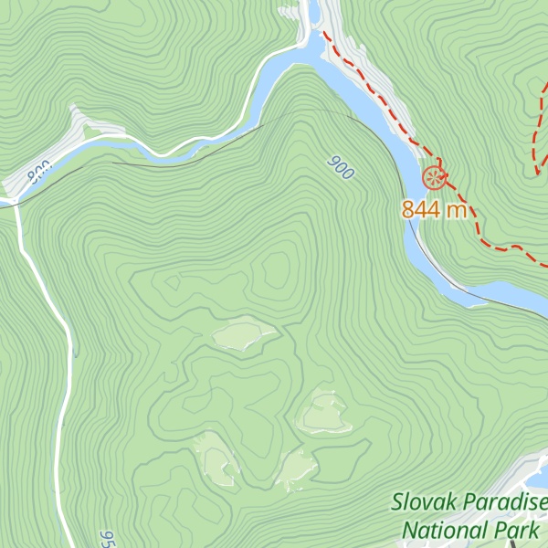 Map of Skala
