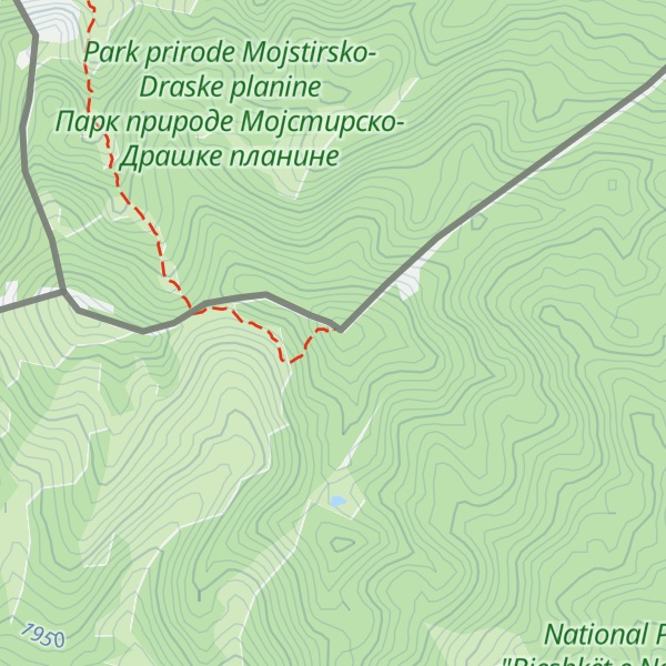 Map of Pogled