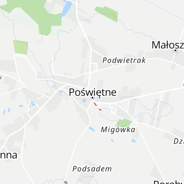 Map of Góra Świętej Anny