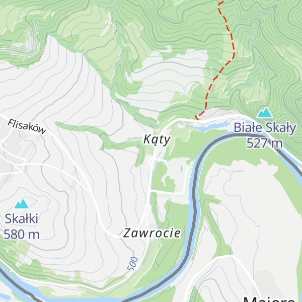 Map of Bacówka