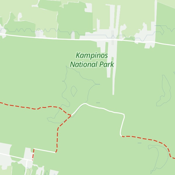 Map of Borowa Góra
