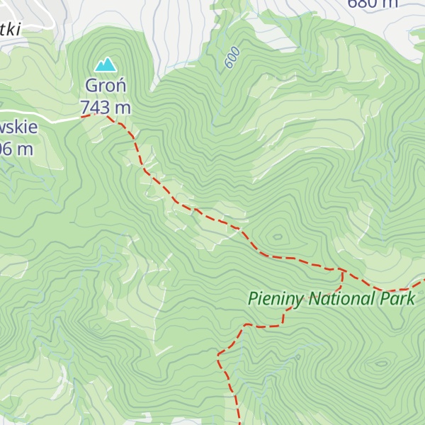 Map of Stronia