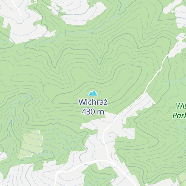 Map of Wichraż