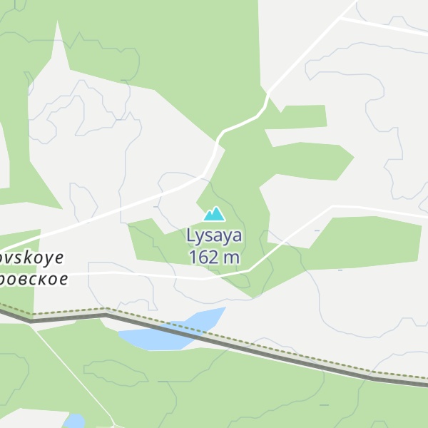Map of Lysaya