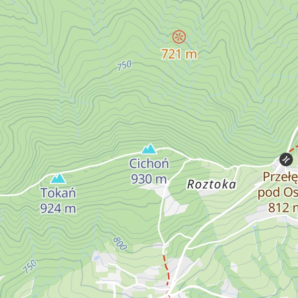 Map of Cichoń