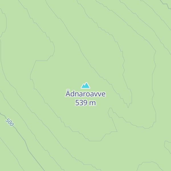 Map of Ädnaroavve