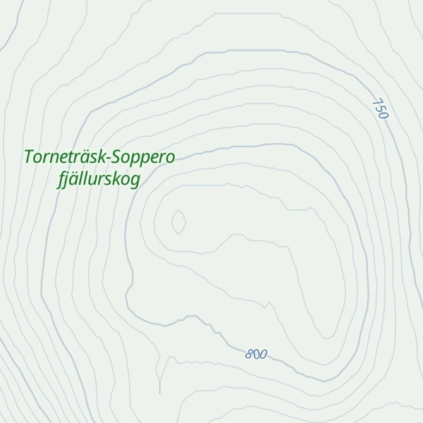 Map of Stuora Čohkka