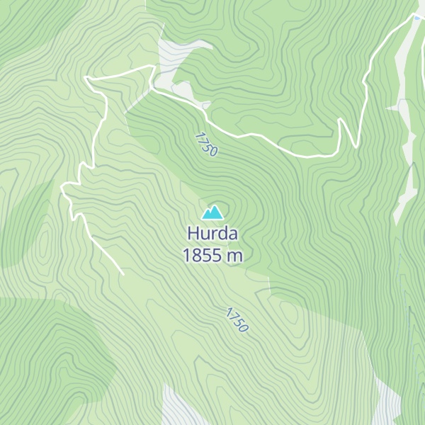 Map of Hurda