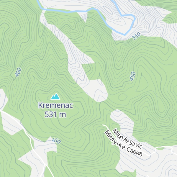 Map of Hunting lodge